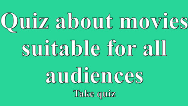 Everyone can participate in this movie trivia quiz.