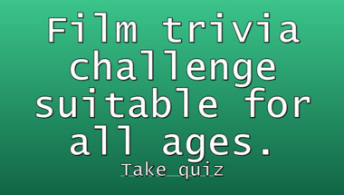 Trivia Quiz for All Movie Lovers