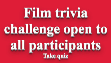 Movie trivia quiz for all participants