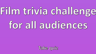 Movie trivia quiz suitable for all audiences