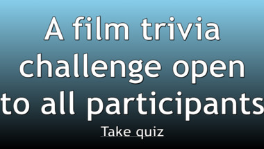 Movie trivia quiz suitable for all audiences