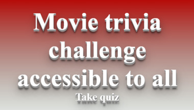 Movie trivia quiz suitable for all audiences