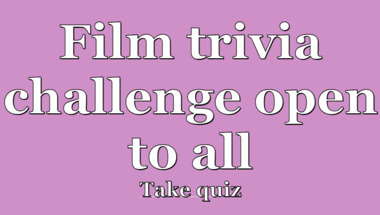 Movie Trivia Quiz suitable for all audiences