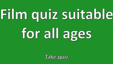 Movie trivia quiz suitable for all audiences