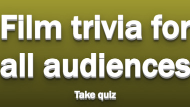 Movie trivia quiz suitable for all audiences
