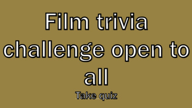 Movie trivia quiz suitable for all audiences