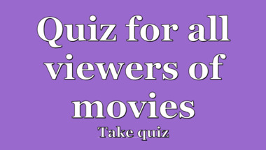 Film trivia quiz suitable for all audiences
