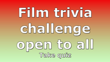 Quiz for all movie lovers