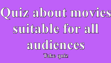 Movie trivia quiz suitable for all audiences
