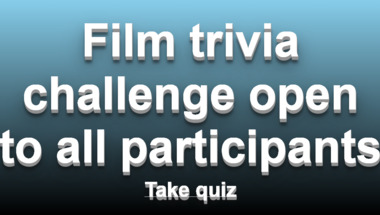 Movie trivia quiz suitable for all audiences