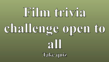 Universal Movie Trivia Quiz