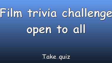 Movie trivia quiz suitable for all audiences