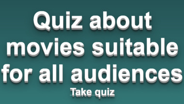 Movie trivia quiz suitable for all audiences