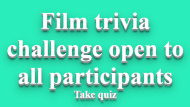 Movie Trivia Quiz Suitable for All Ages