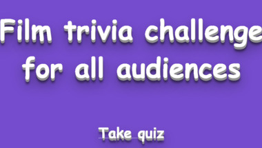 Universal Movie Trivia Quiz