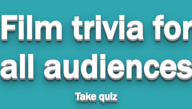 Movie trivia quiz suitable for all audiences