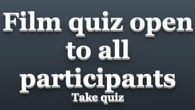 Quiz about movies suitable for all audiences