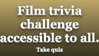 Movie Trivia Quiz for All Ages