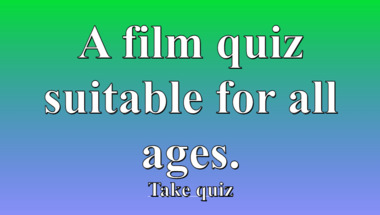 Movie trivia quiz suitable for all audiences