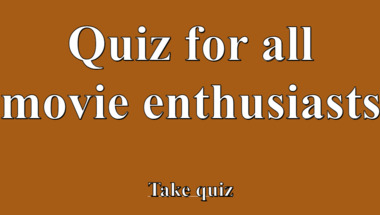 Movie trivia quiz suitable for all audiences