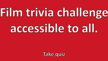Movie trivia quiz suitable for all audiences