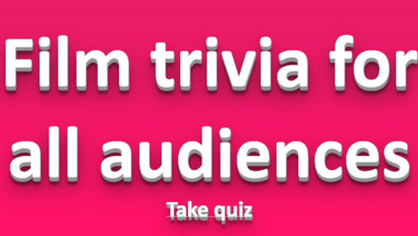 Movie trivia quiz suitable for all audiences