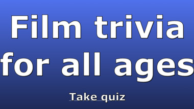 Movie trivia quiz suitable for all audiences