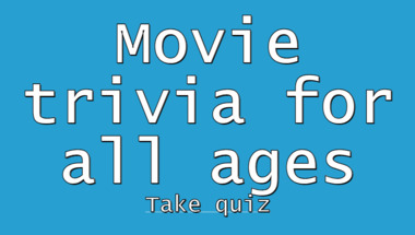 Movie trivia quiz suitable for all audiences