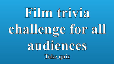 Movie trivia quiz for all audiences