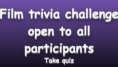 Movie trivia quiz suitable for all audiences