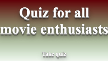 Movie trivia quiz suitable for all audiences