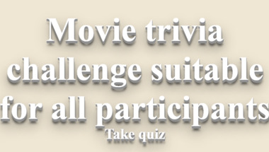 Quiz on Movies for All