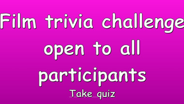 Movie trivia quiz suitable for all audiences