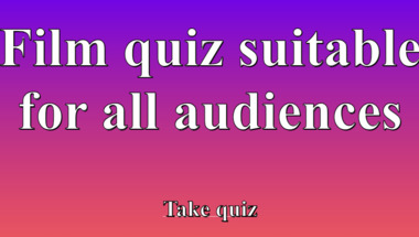 Movie trivia quiz for all ages