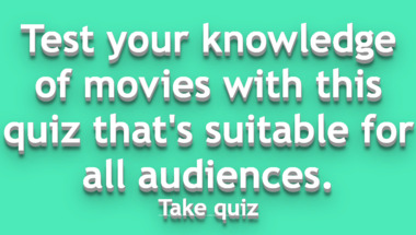 Universal movie trivia quiz