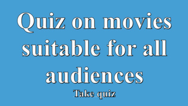 Trivia quiz on movies for all participants