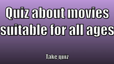 Movie trivia quiz suitable for all audiences