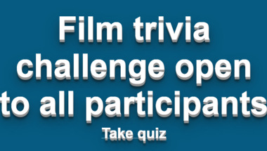 Movie trivia quiz suitable for all audiences