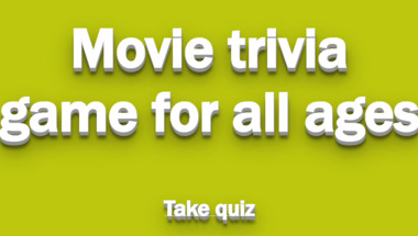 Movie trivia quiz suitable for all audiences