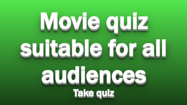 All-inclusive Movie Trivia Quiz