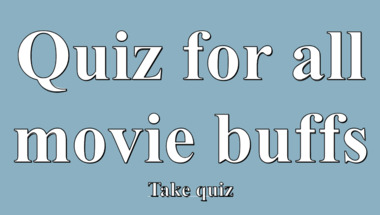 Universal Movie Trivia Quiz