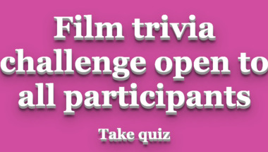 Movie trivia quiz for all audiences