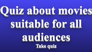 Movie trivia quiz suitable for all audiences.