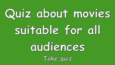 Movie Trivia Quiz suitable for all audiences