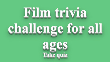 Movie trivia quiz suitable for all audiences
