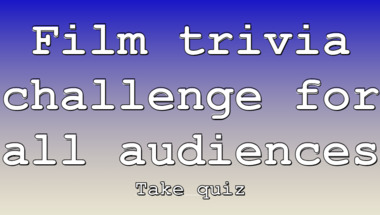 Movie quiz for everyone