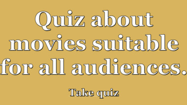 Movie trivia quiz suitable for all audiences