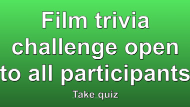 Movie trivia quiz suitable for all audiences
