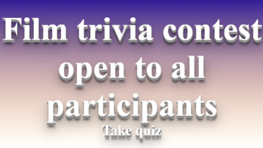 Movie trivia quiz suitable for all audiences