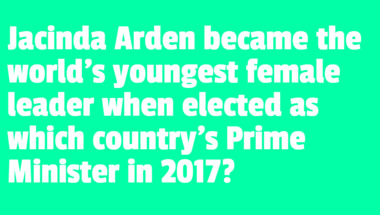 Quiz on general trivia